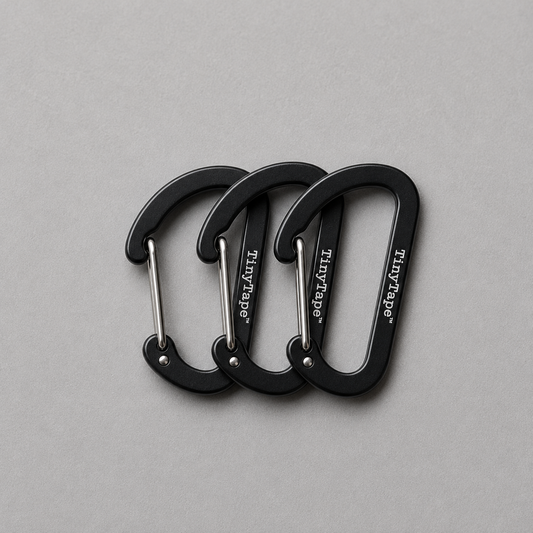 3-pack Tiny Carabiners
