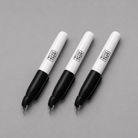 3-pack Tiny Markers